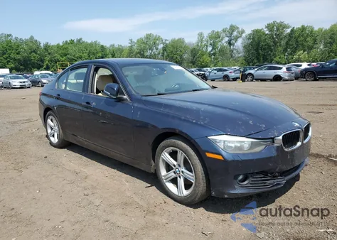 2014 BMW 328 Xi Sulev из США, поврежденный, VIN WBA3B5C57EP542848
